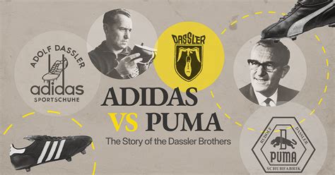 geschiedenis adidas puma|Adidas vs Puma: The Story of the Dassler Brothers .